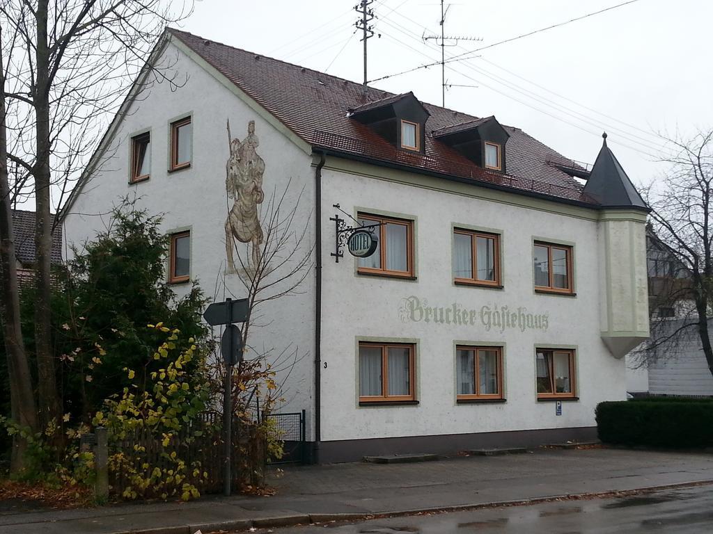 Brucker Gastehaus Otel Fuerstenfeldbruck Dış mekan fotoğraf